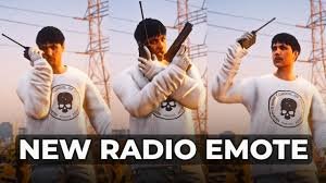 NEW RADIO EMOTE PACK - FiveM Custom Animations Pack product image (1)