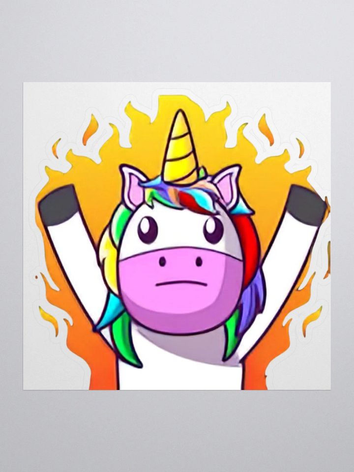 24. Burn/Hail Sticker product image (1)