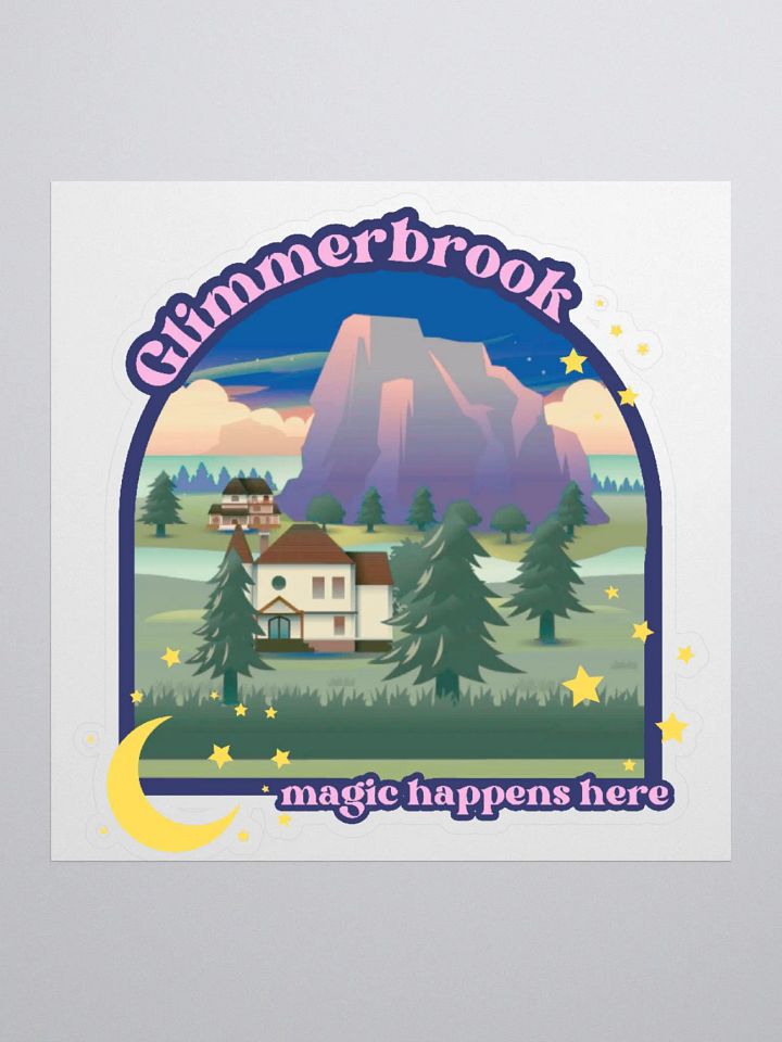 Glimmerbrook Sticker product image (3)