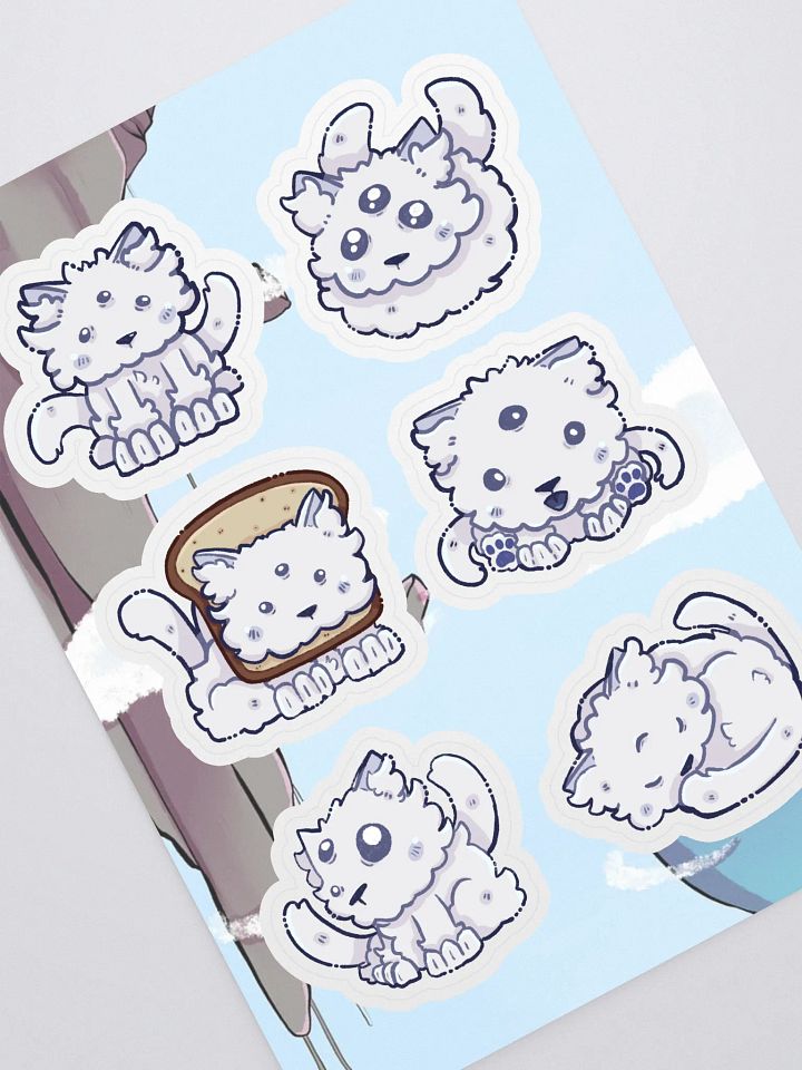Noodle Sticker Pack product image (1)