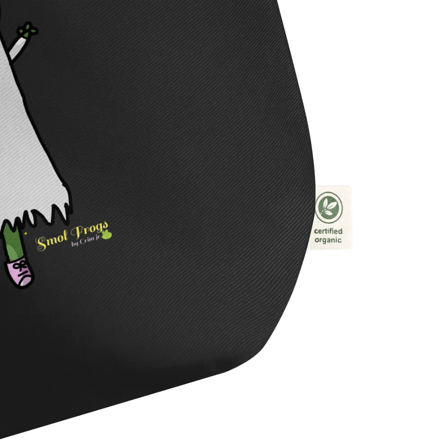 Smol Frogs Tote by Grim JR product image (3)