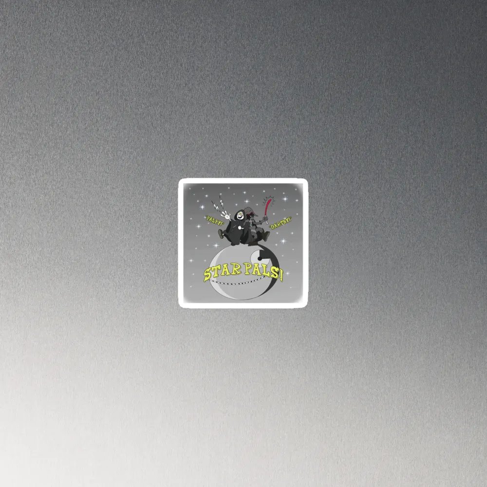 Darthy & Palpy Magnet product image (2)