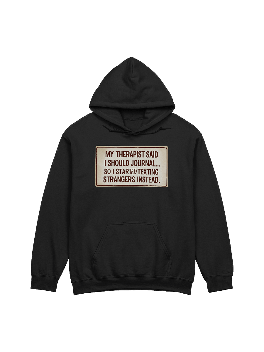 Therapy Journal Vintage Hoodie product image (1)