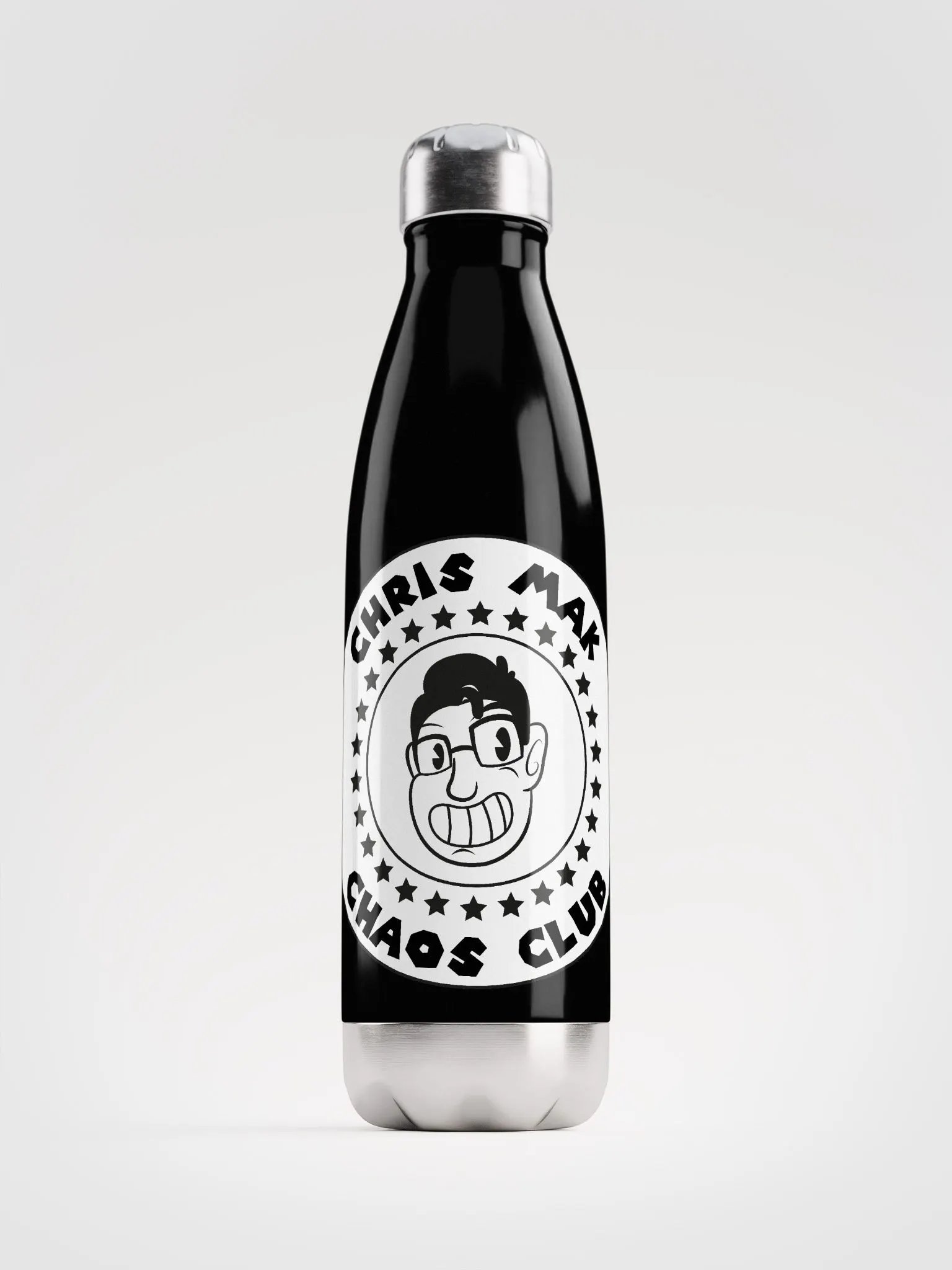 CHAOS CLUB MEMBER WATER BOTTLE product image (1)