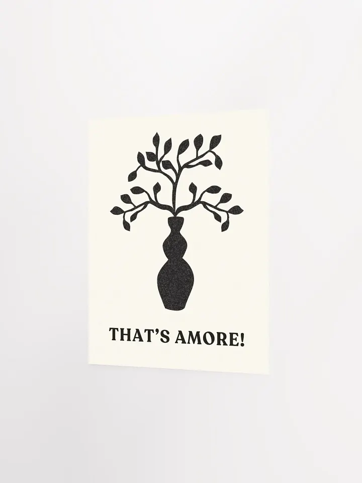 That's Amore - Enhanced Matte Paper Poster product image (6)