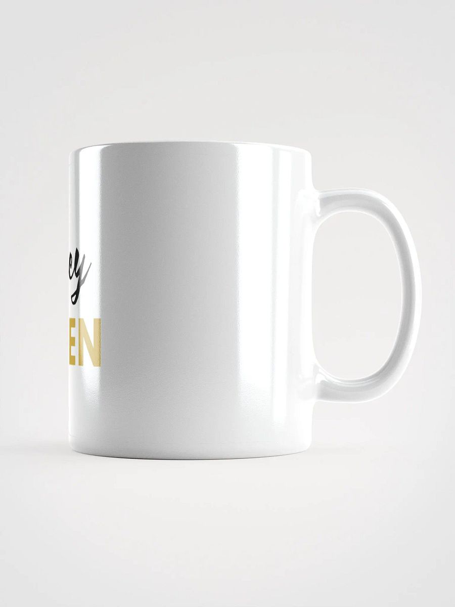 Money QUEEN White Glossy Mug product image (2)