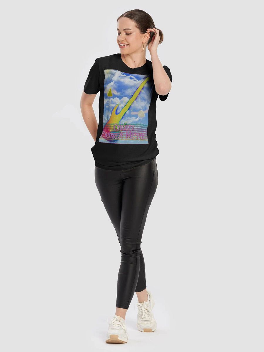 Cheesy Power Metal Straight-Sided T-Shirt product image (108)