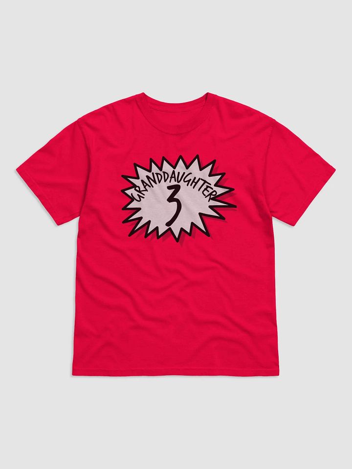 Granddaughter 3 - Shirt product image (1)