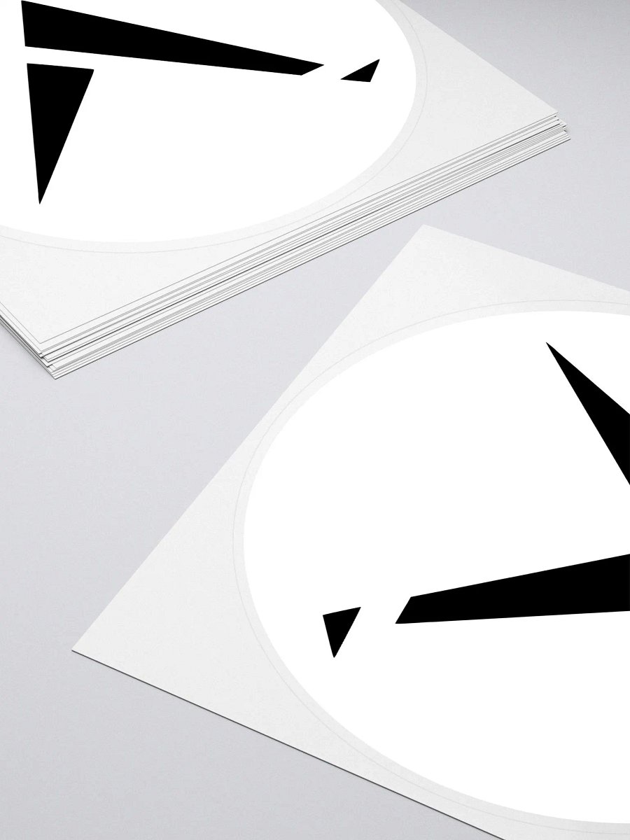 Classic Vexento Logo Sticker product image (4)