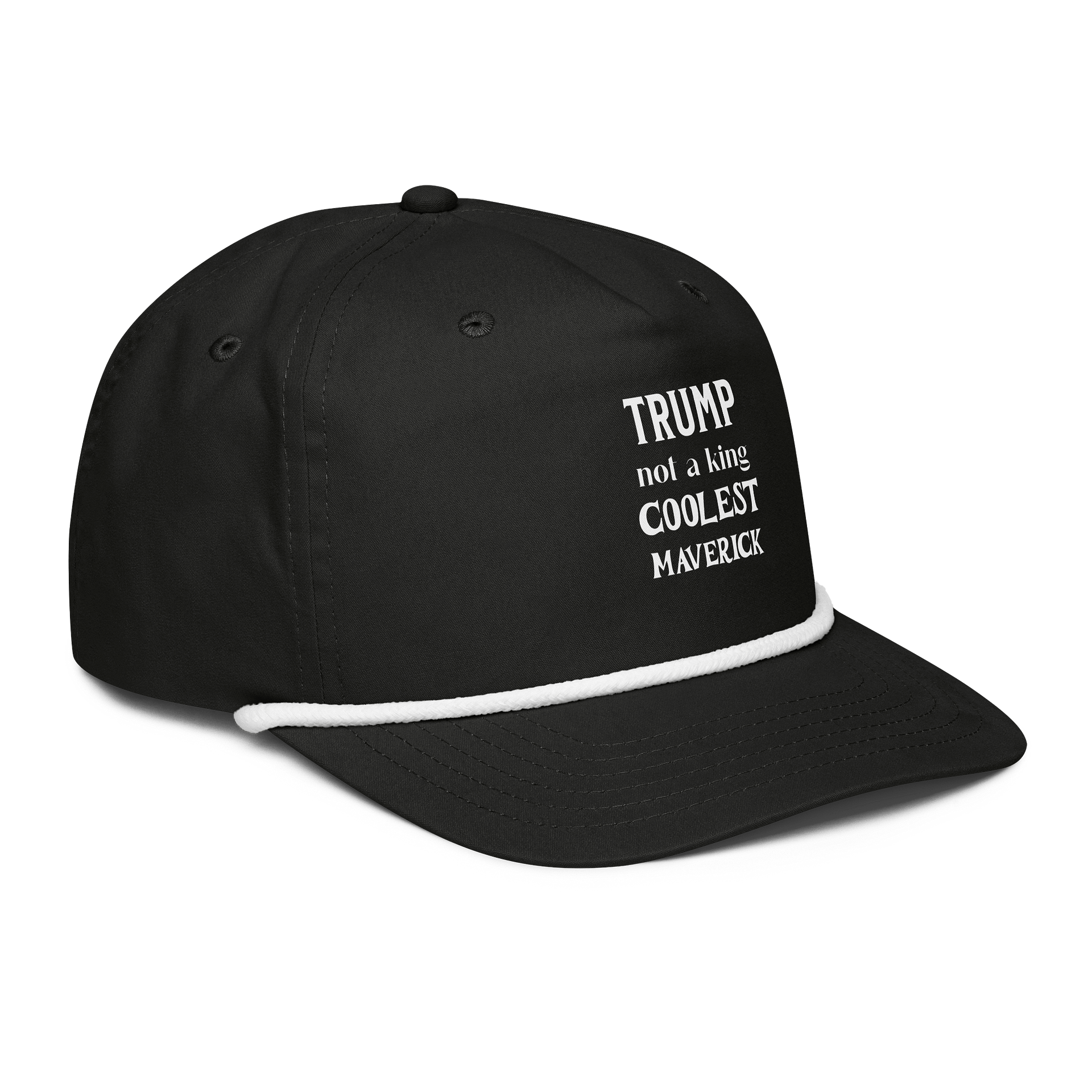 TRUMP Coolest Maverick Golf Rope Cap product image (6)
