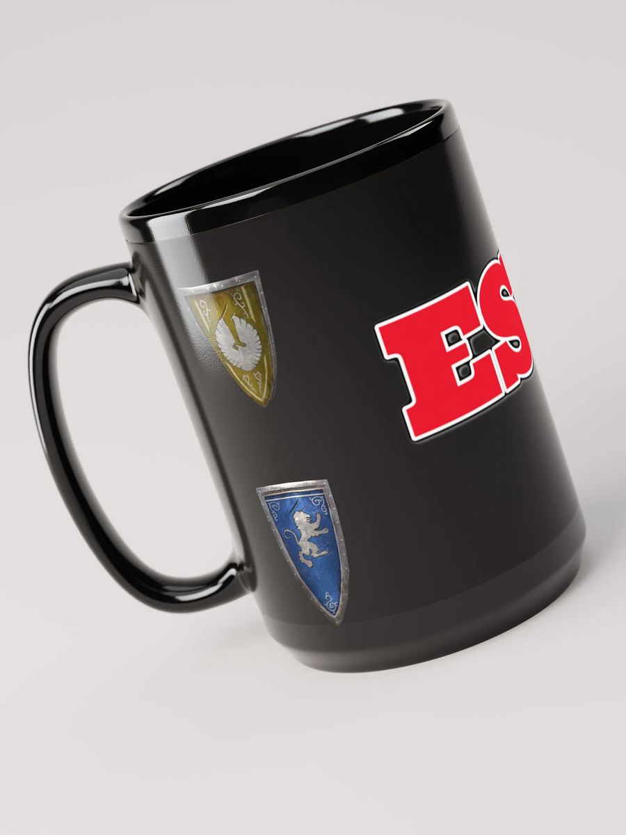 ESBI Black Glossy Mug product image (3)