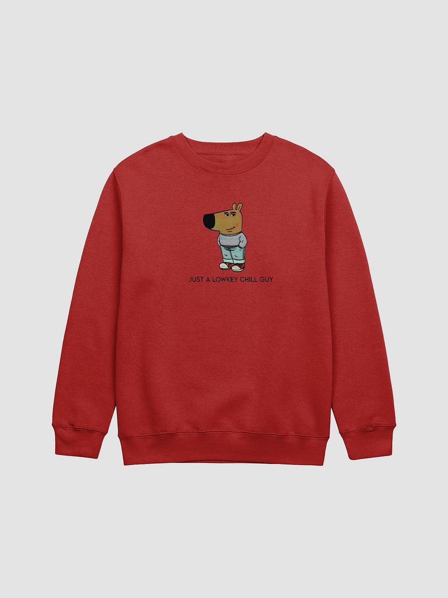 Chill Guy Sweatshirt | I'm Just a Lowkey Chill Guy Sweatshirt product image (1)