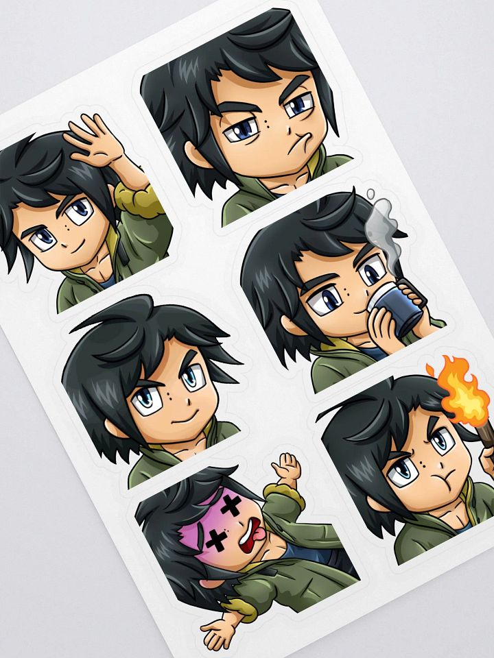 Grizexia Emote Collection 1 product image (1)