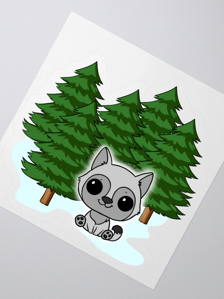 Moon Moon the Amarok Cryptikids Sticker product image (4)