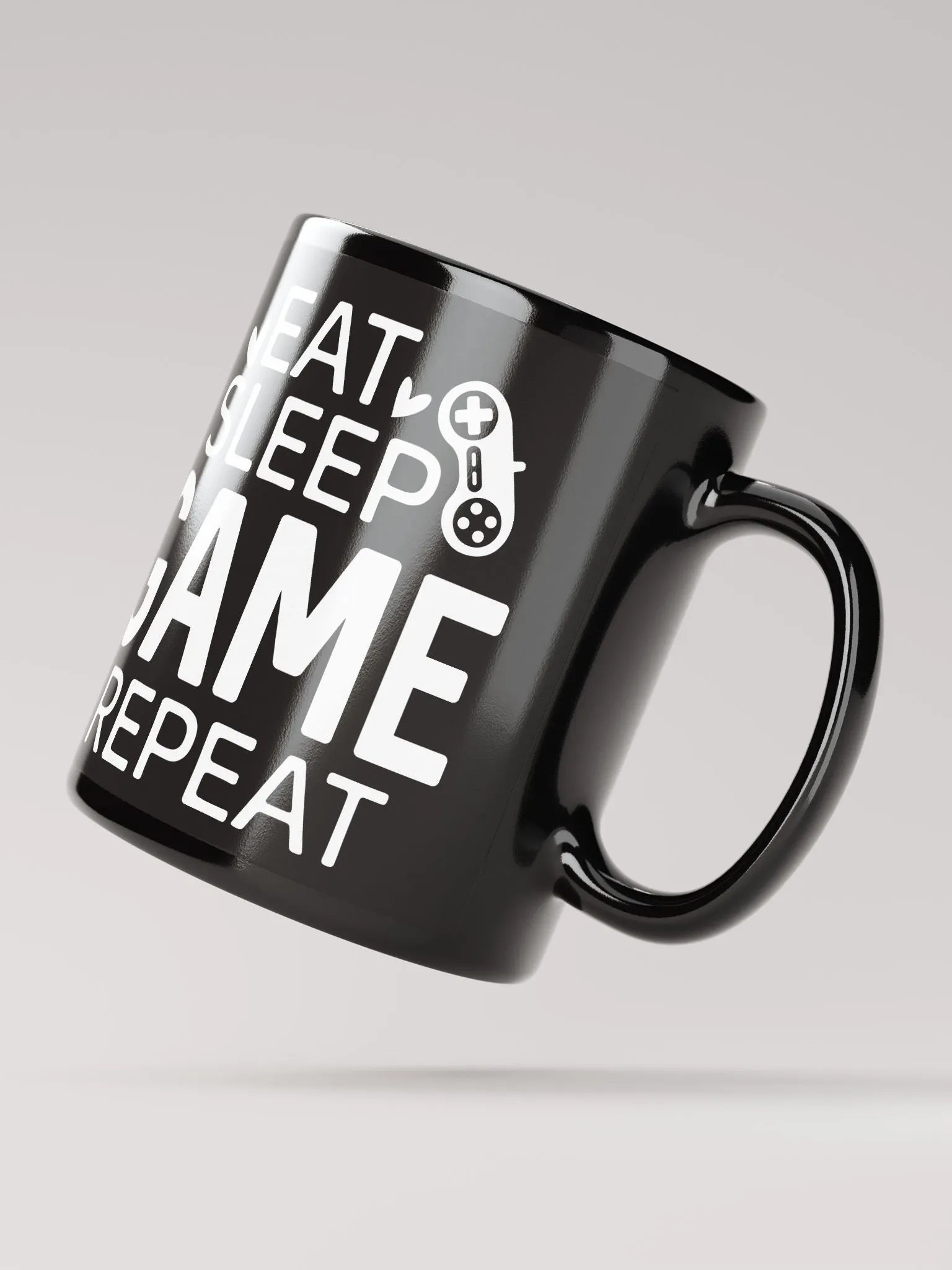 Eat Sleep Game Repeat Mug product image (3)