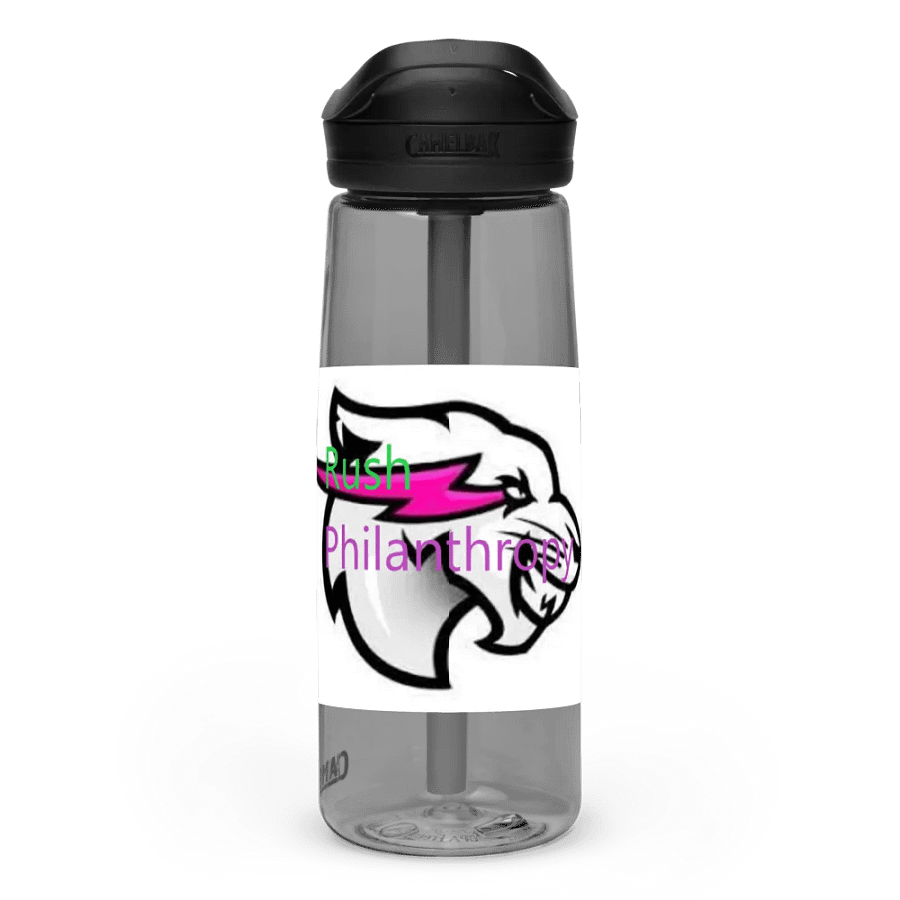 Rush Philanthropy water bottle product image (3)
