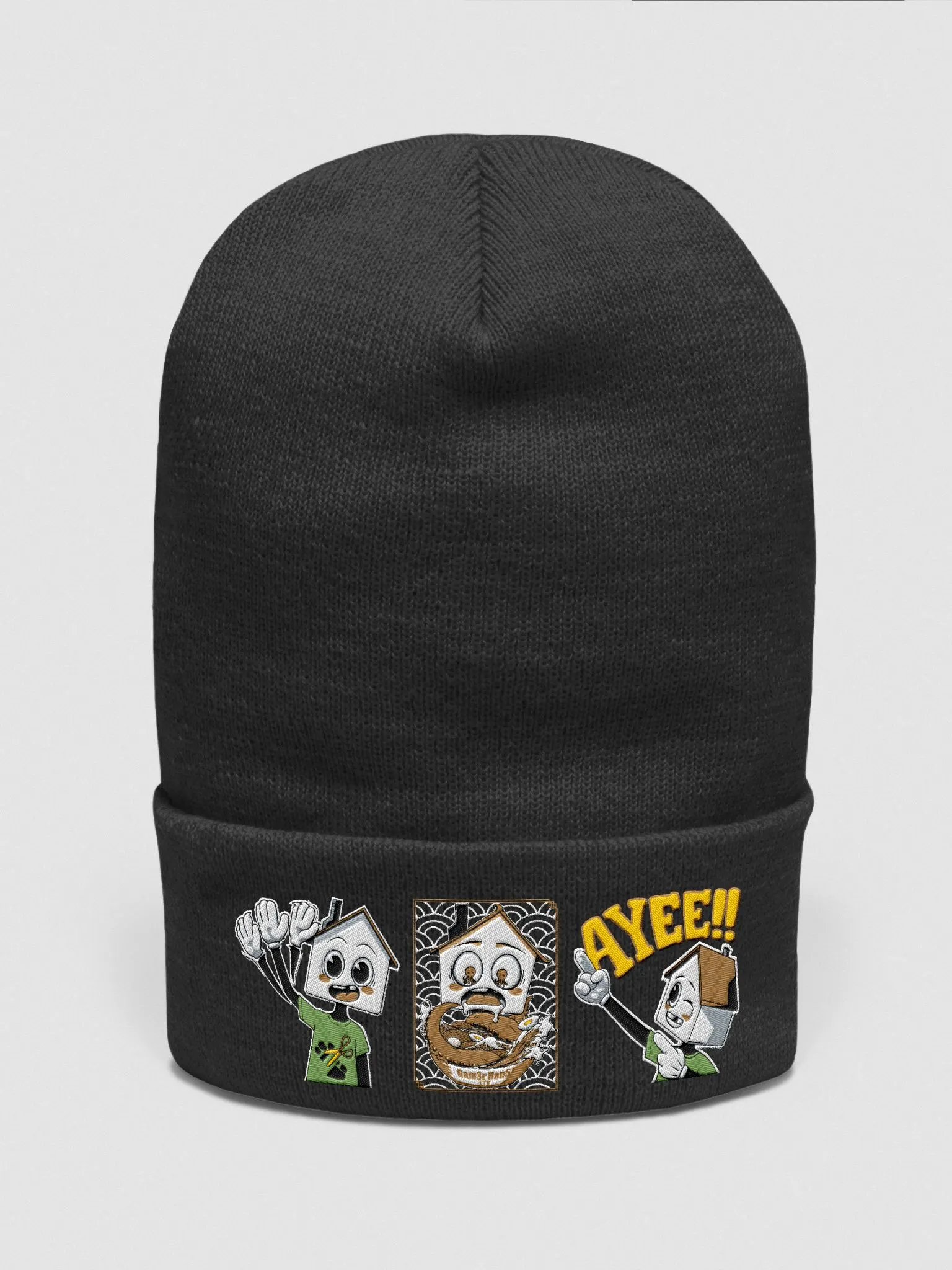 Gam3r Emote Beanie product image (2)