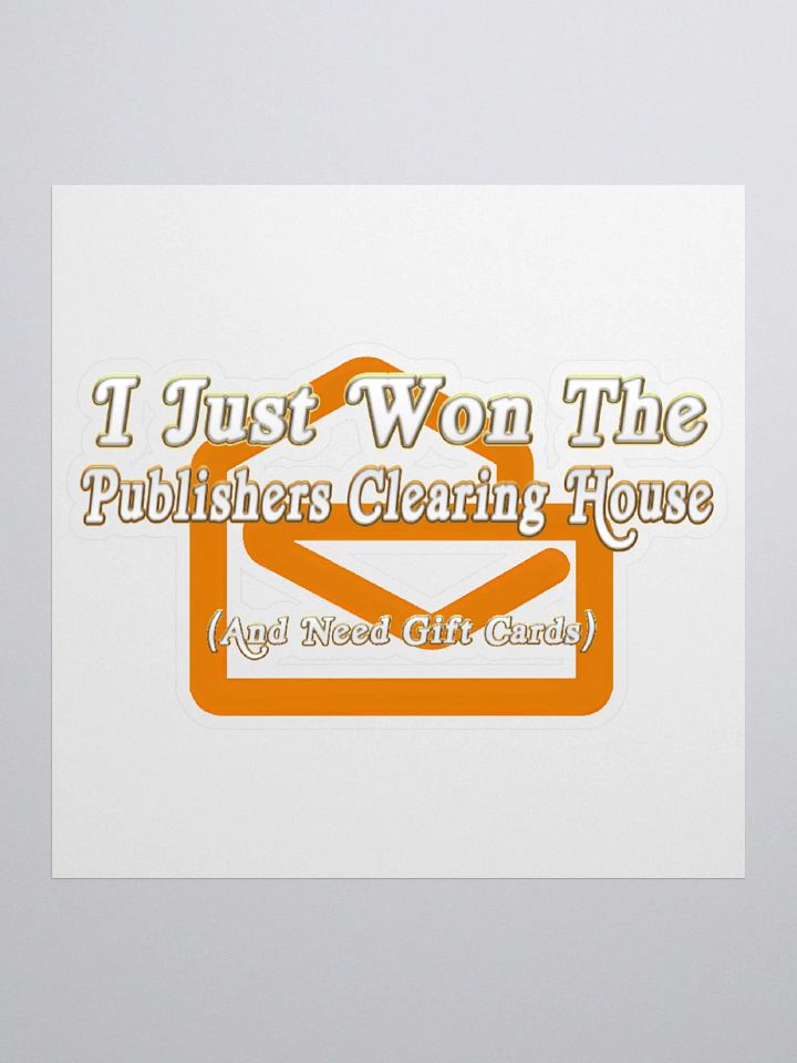 PCH Winner Sticker product image (2)