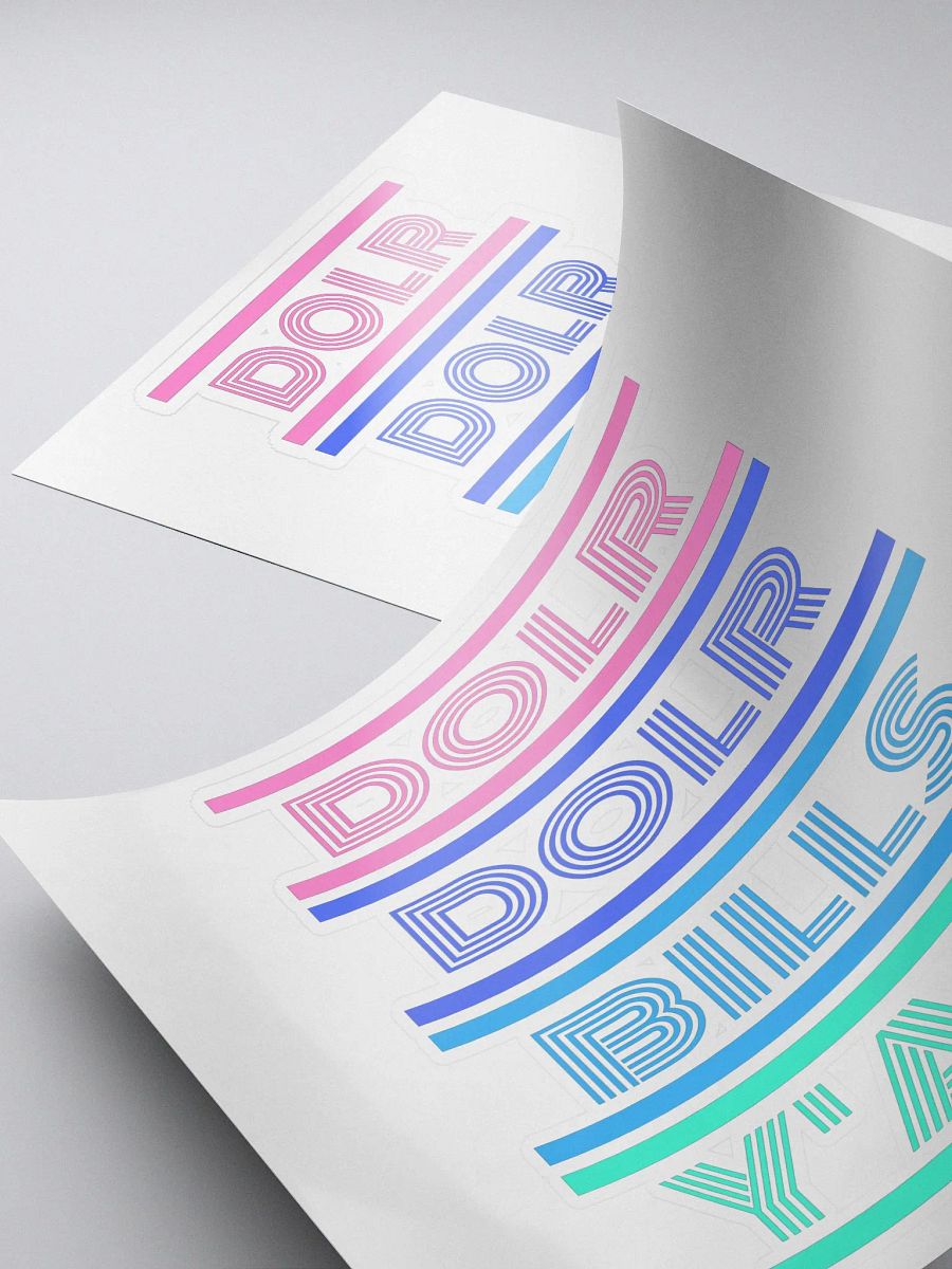 Dolr Bills Sticker product image (4)