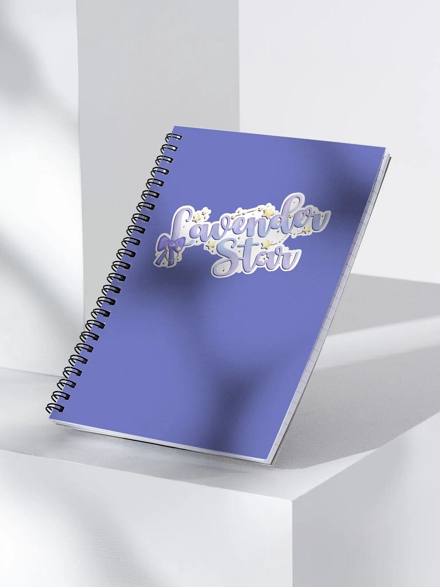 Lavender Notebook product image (3)