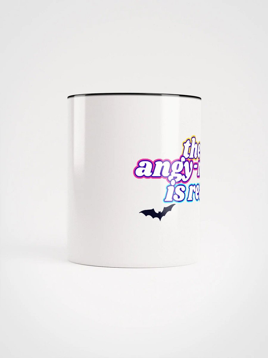 The Angry-ness is Real Ceramic Mug product image (5)