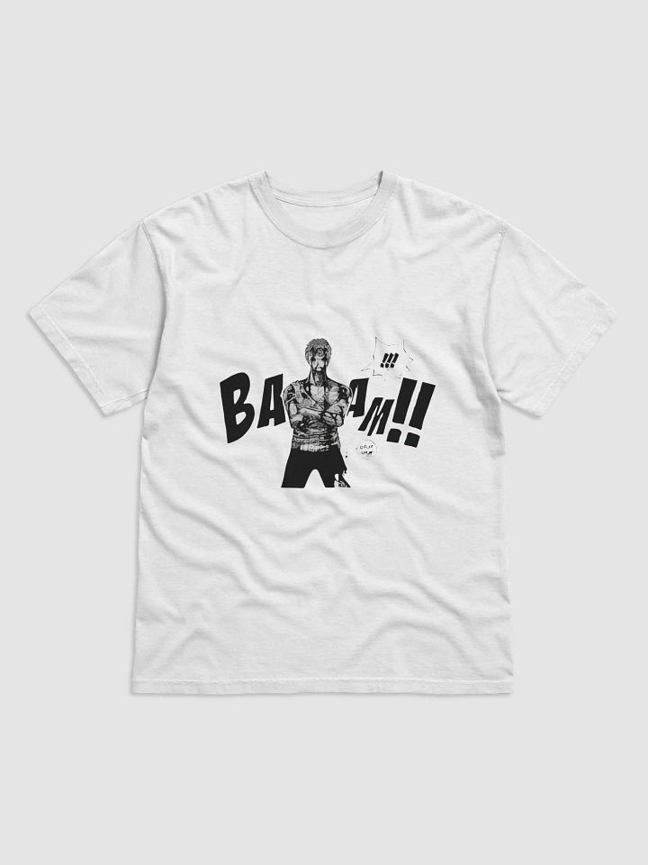 Nothing Happened Panel Graphic Tee product image (1)