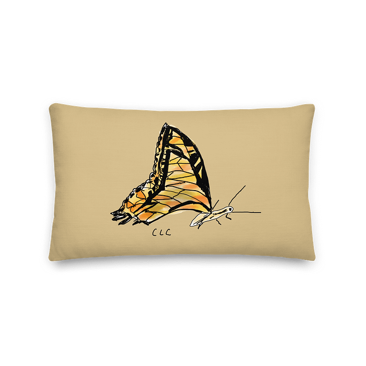 Butterfly Print Pillow product image (2)