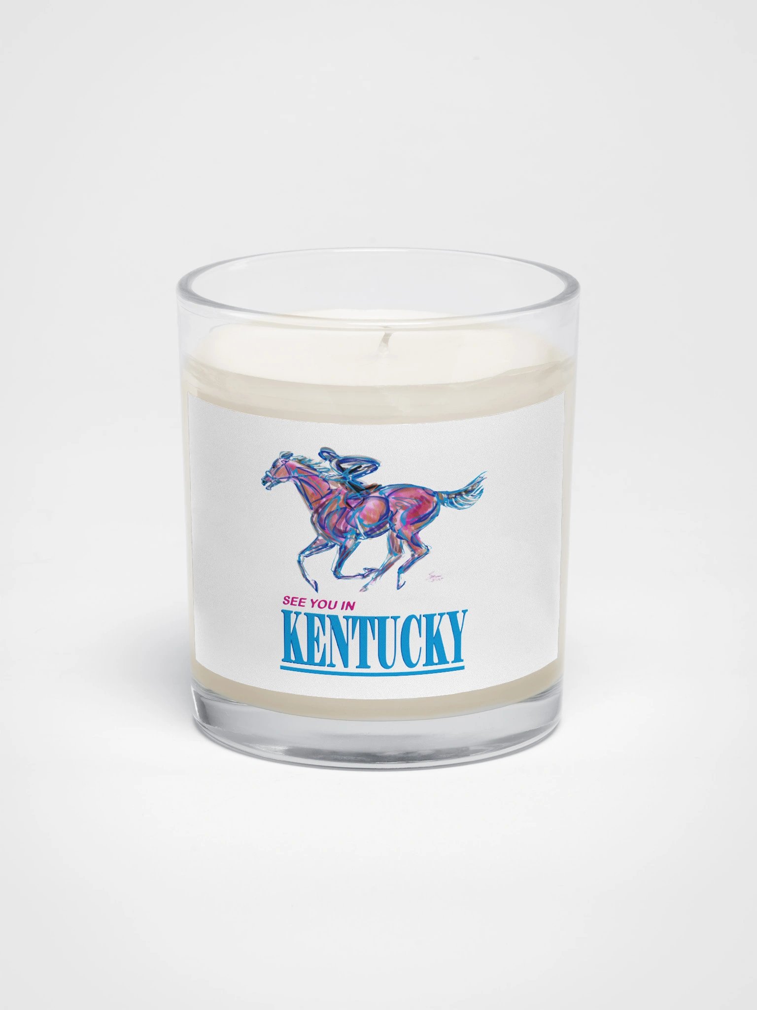 Kentucky Racing Soy Candle product image (1)