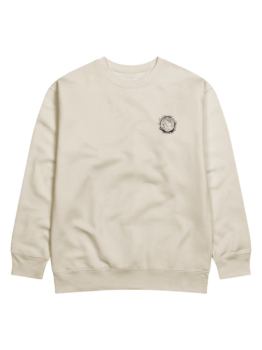 Robin Cotton Heritage Premium Sweatshirt (Back Patch) product image (1)