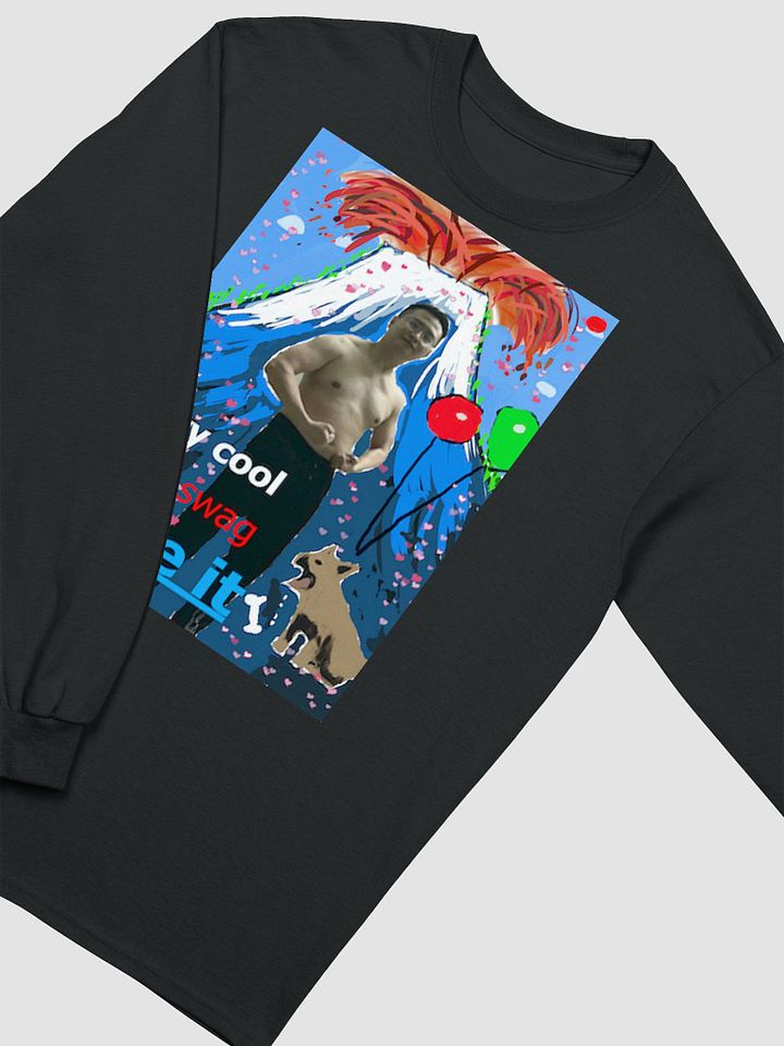 Gildan Ultra Cotton Long Sleeve T-Shirt: strong product image (3)
