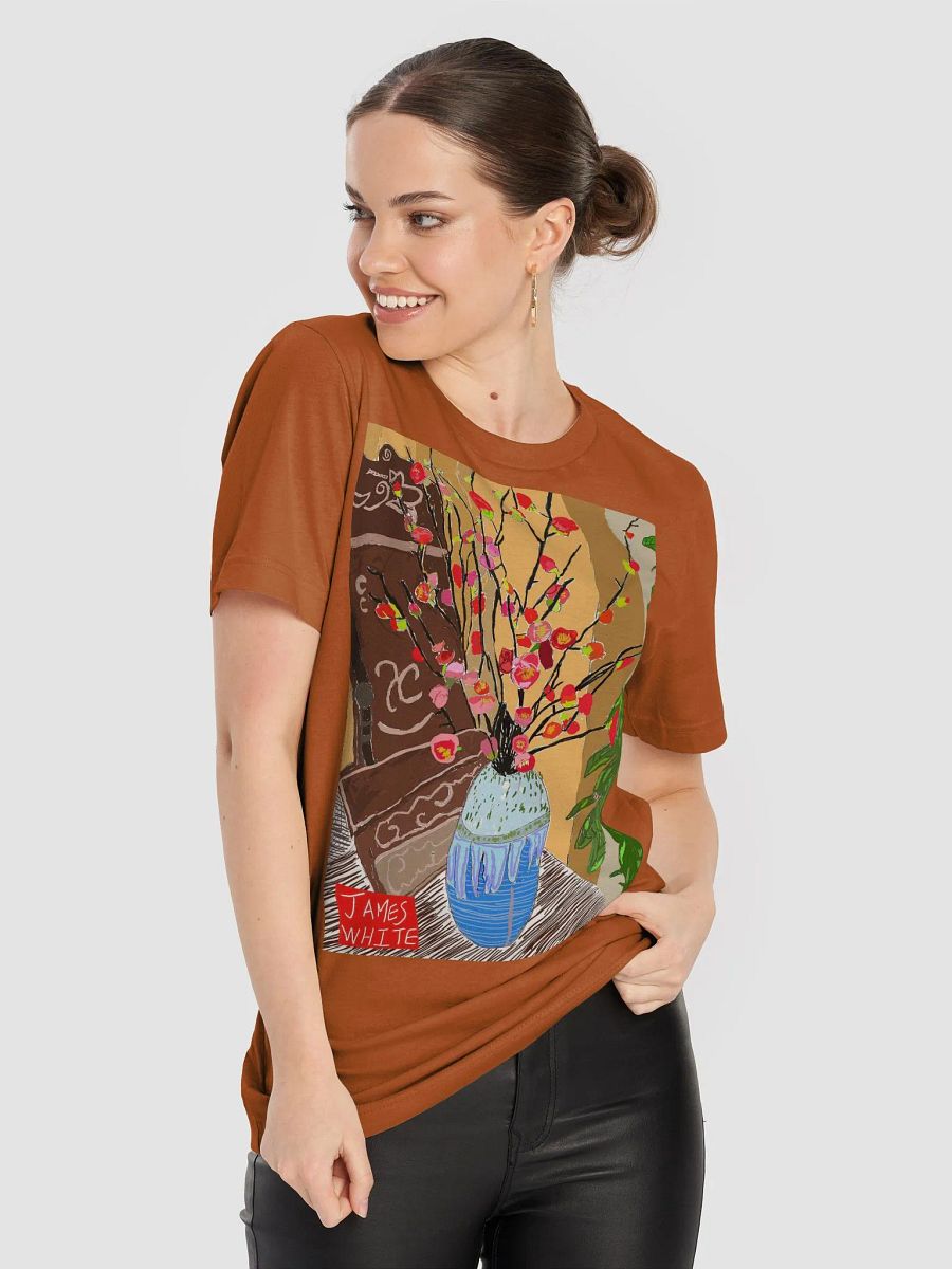 Bella+Canvas Supersoft T-Shirt: flower vase product image (8)