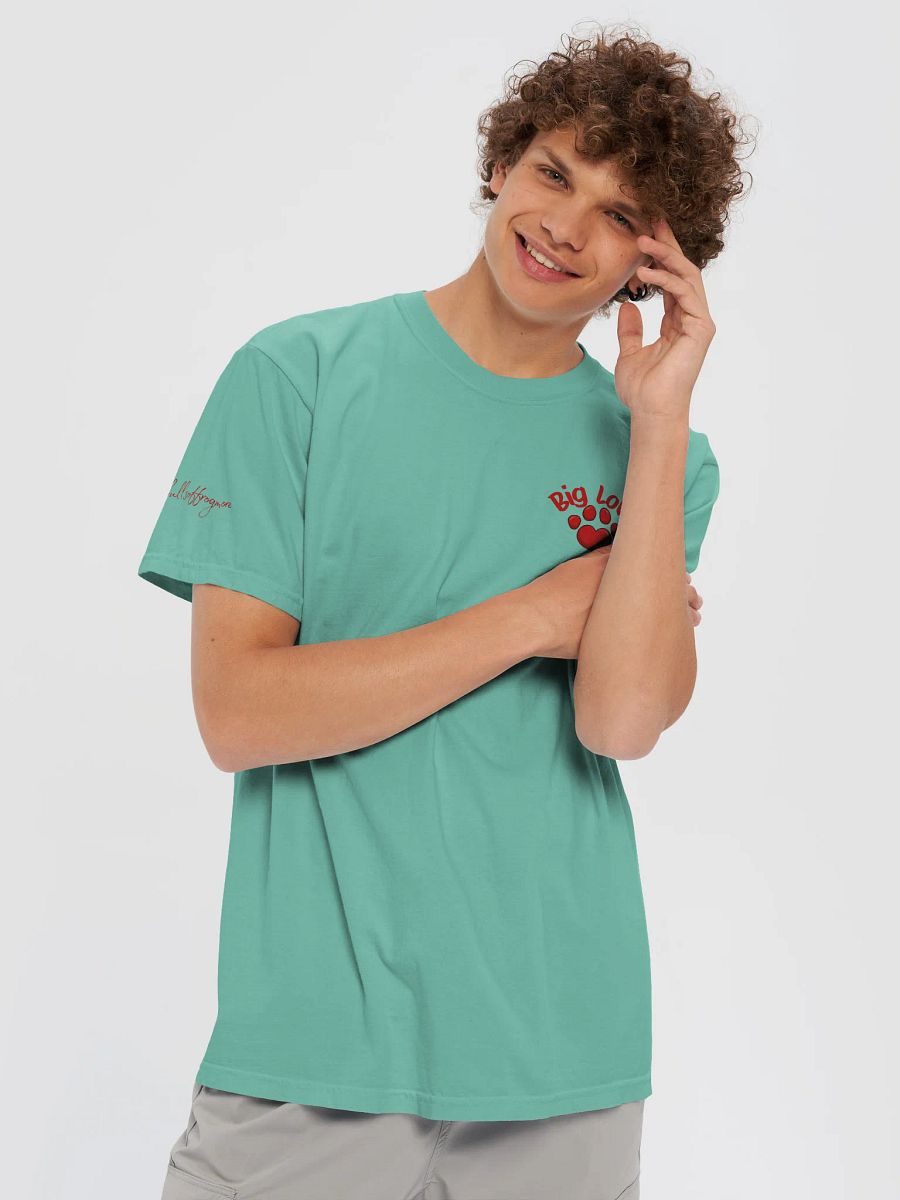 Big Love Paw Print Short Sleeve Tee product image (4)