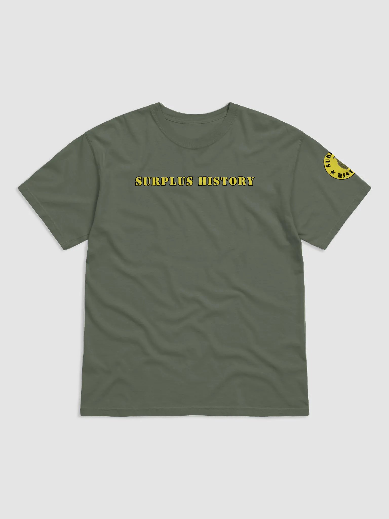 Surplus History Tee – Standard Issue product image (1)