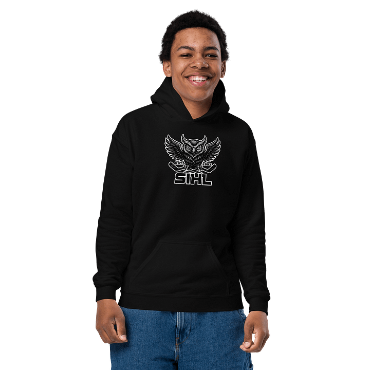 SIHL YOUTH HOODIE product image (1)