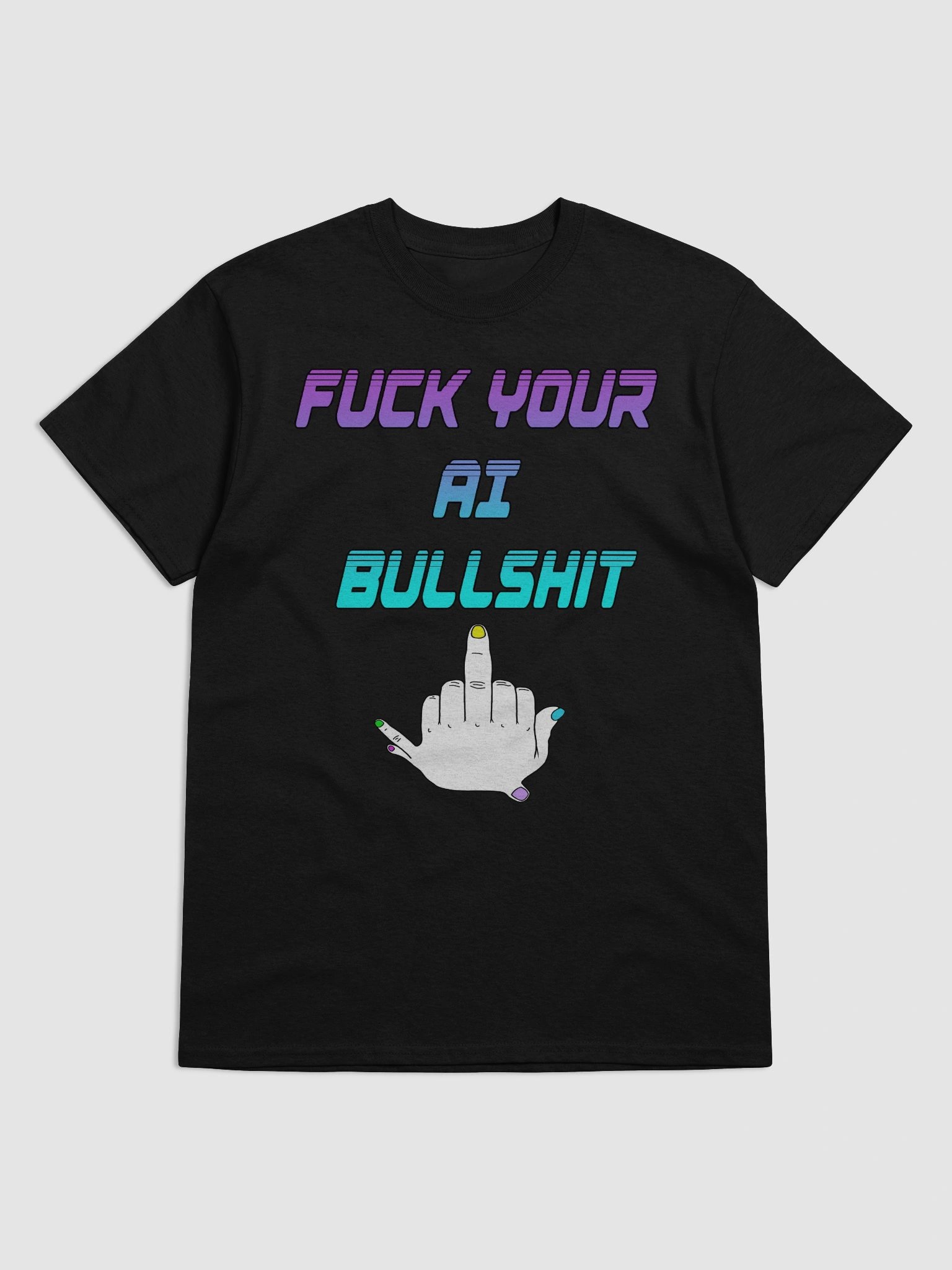 AI Bullshit T Shirt product image (1)