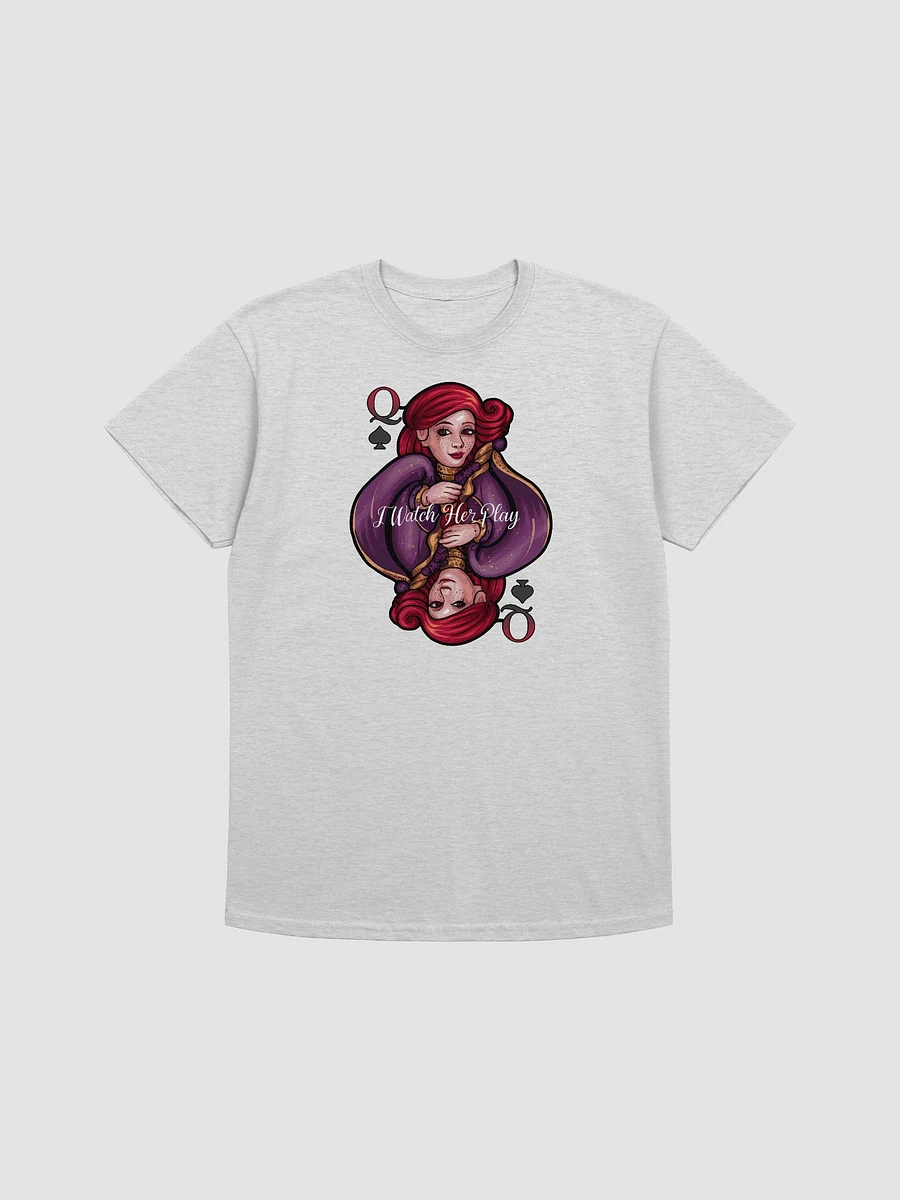 I watch her Play Redhead Queen Of Spades T-shirt product image (11)