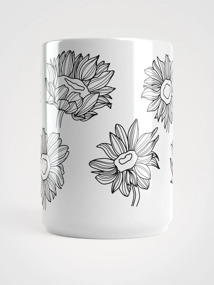 Doodle Flowers Mug product image (5)