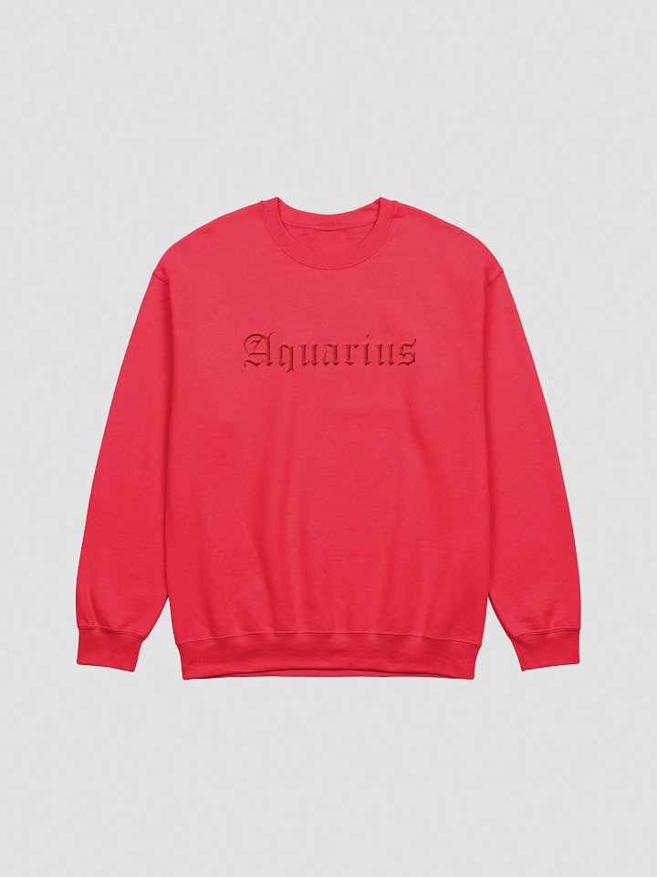 Aquarius Sweatshirt - Fire product image (1)