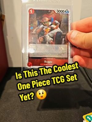 The 🆕 One Piece PRB02 - The Best Volume 2 Set Is Here And WOW 😳  The Foils, The Artwork, The Detail...This May Just Be The Best Looking Set Released Yet‼️ 💬 Let Us Know Your Thoughts In The Comments 🤔  .. #onepiece #tcg #newrelease #cardcollector #hobby 