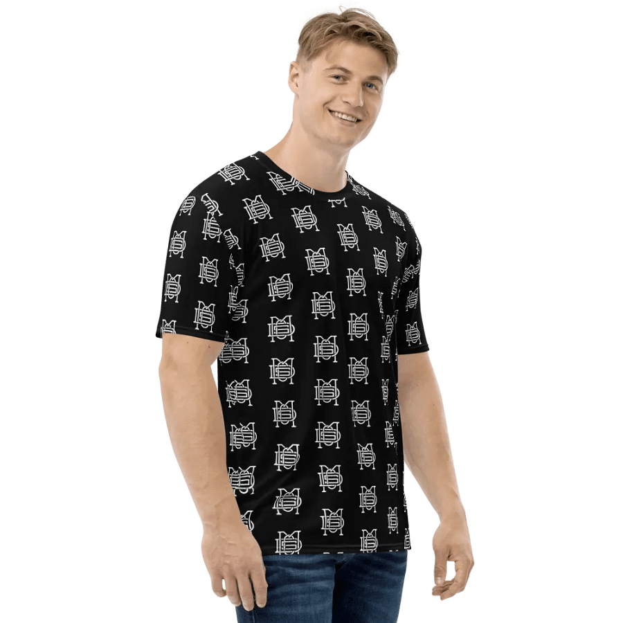 CSDM Logo Patterned Tee product image (4)