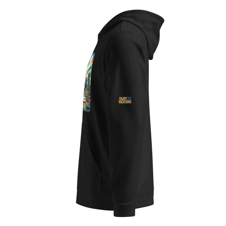 Adidas Fleece Hoodie | AI Design Jakarta city product image (3)
