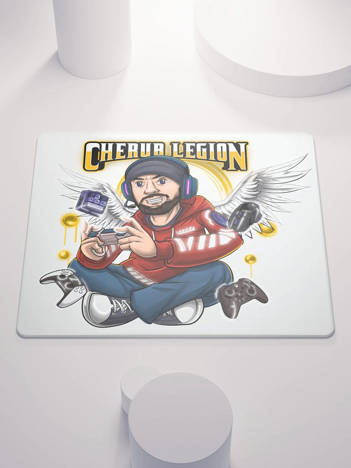 Cherub Legion V2 Mouse Pad 18