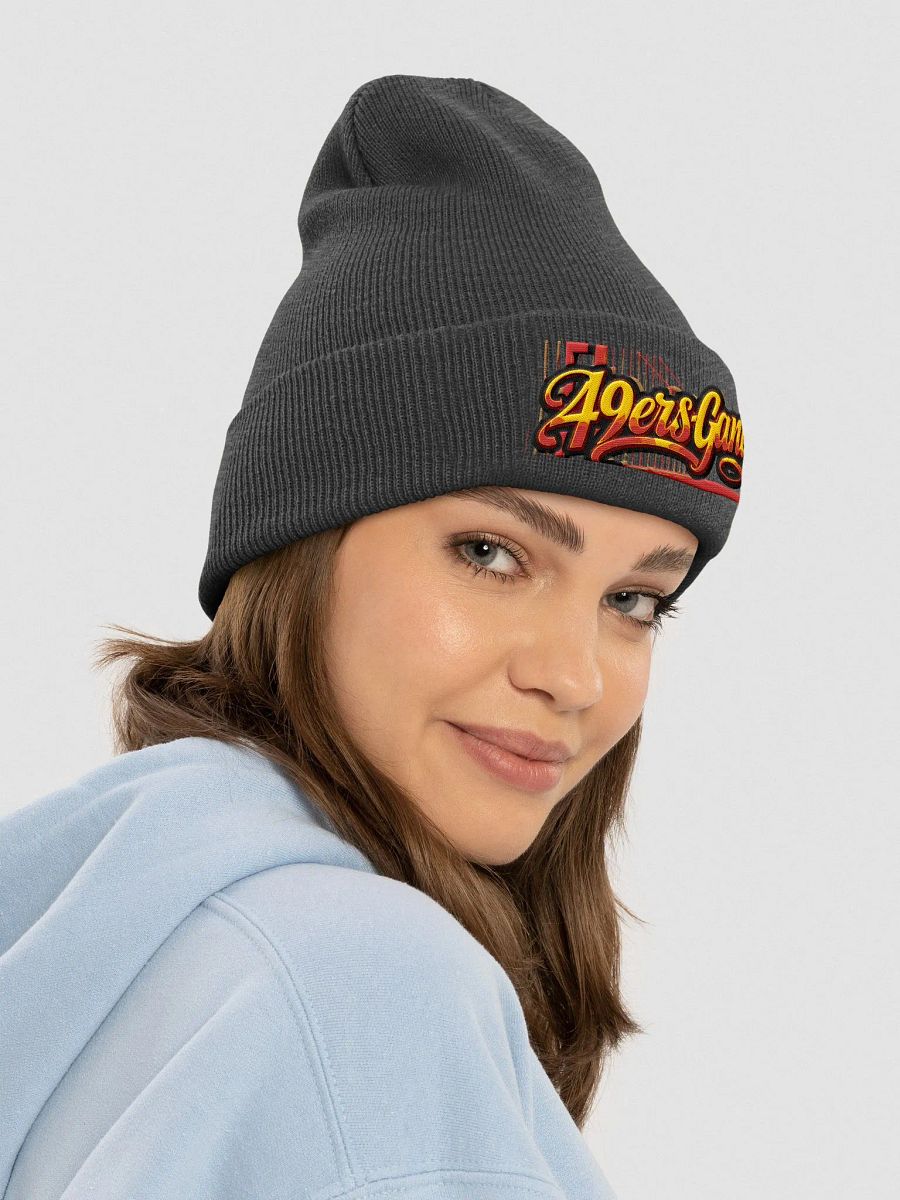 49ers Gang Collection Script Beanie product image (32)