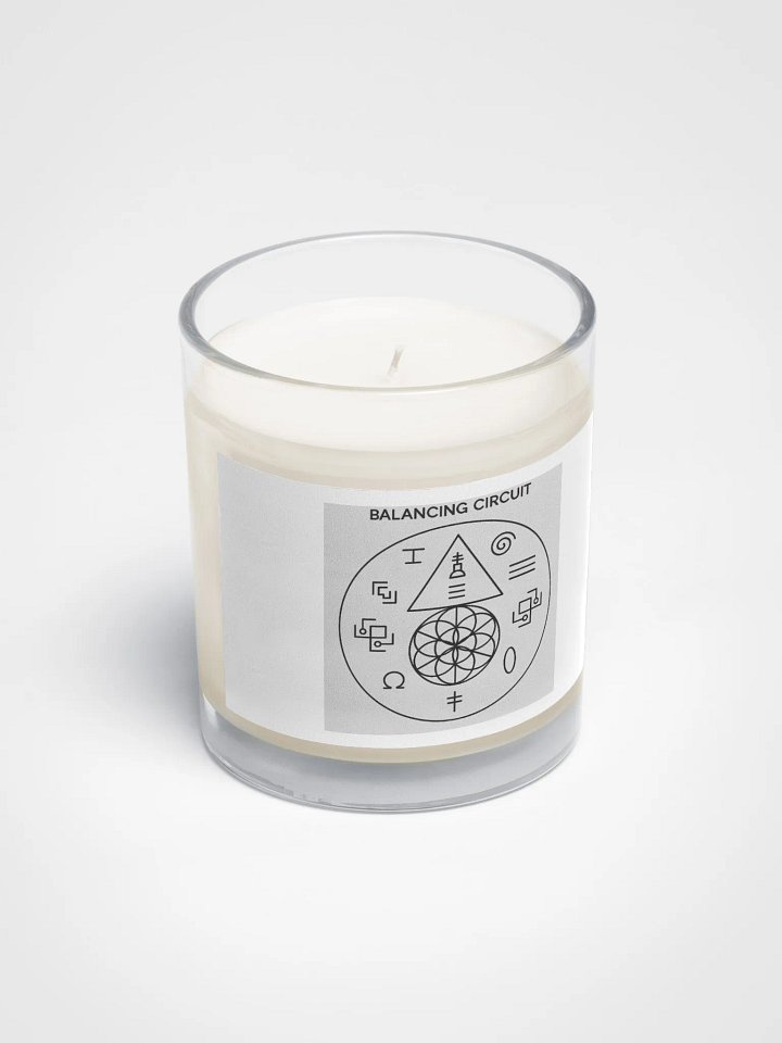 Balancing Circuit Meditation Candle product image (2)