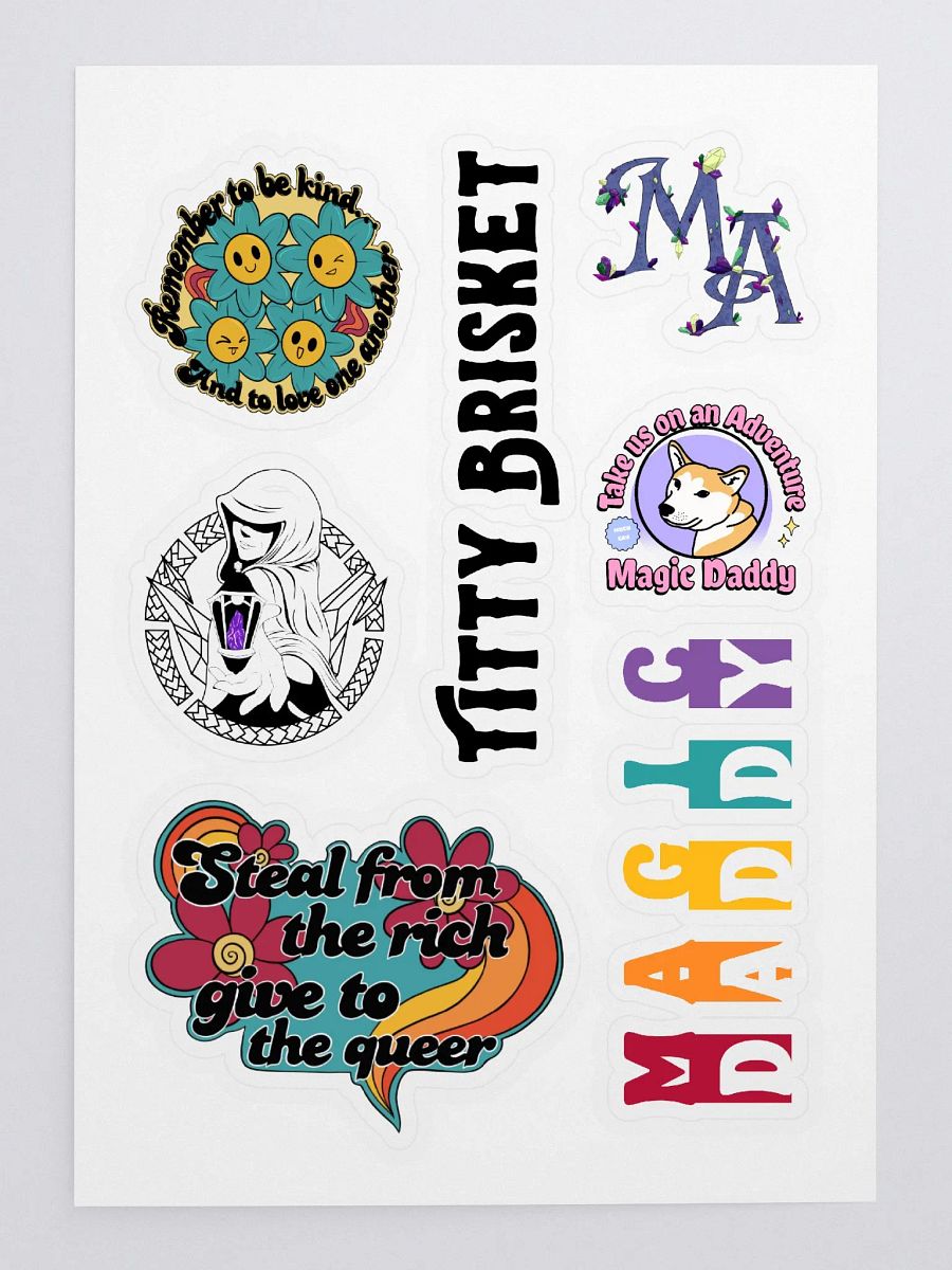 Sticker Sheet product image (3)
