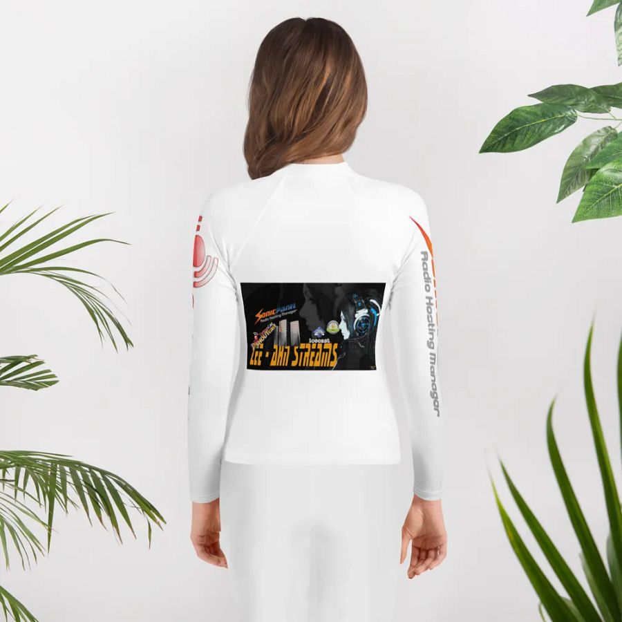 ZEE - All-Over Print Youth Rash Guard product image (12)