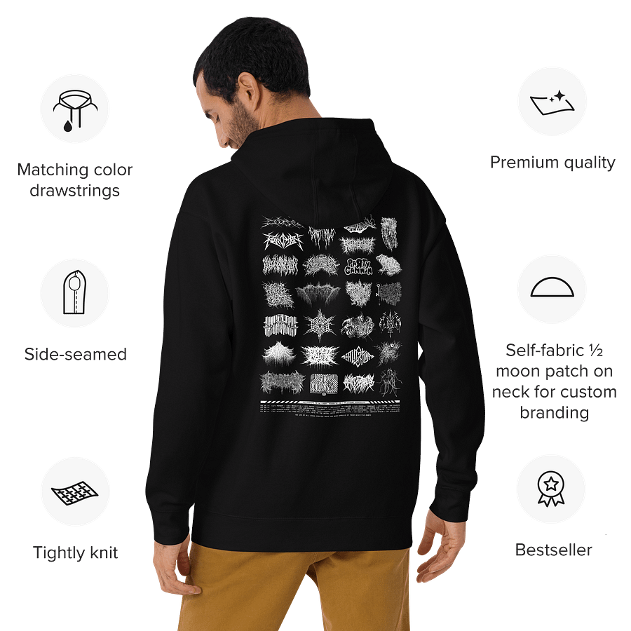 DML Season 01 Tour Hoodie product image (10)