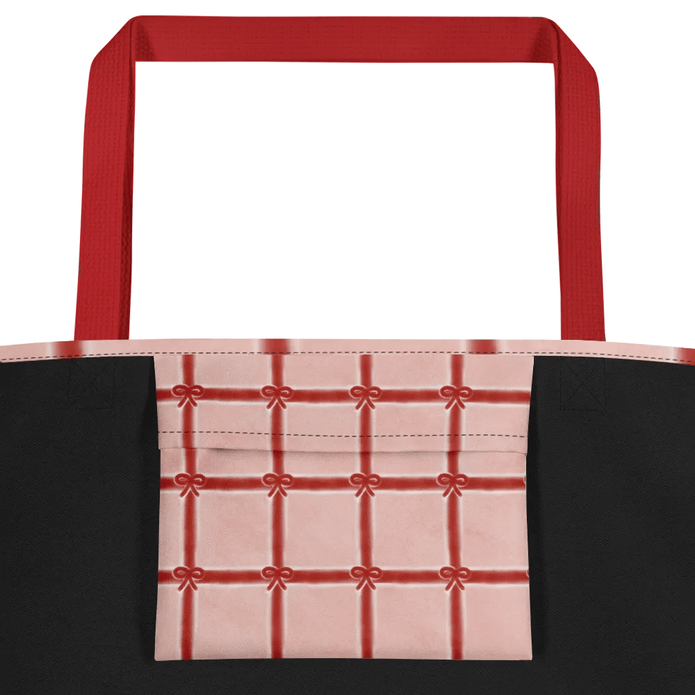 Cute Red Bows Tote product image (7)