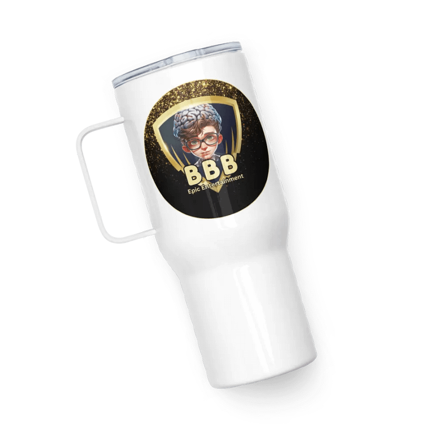 Epic Entertainment BrainBenders Travel Mug product image (5)