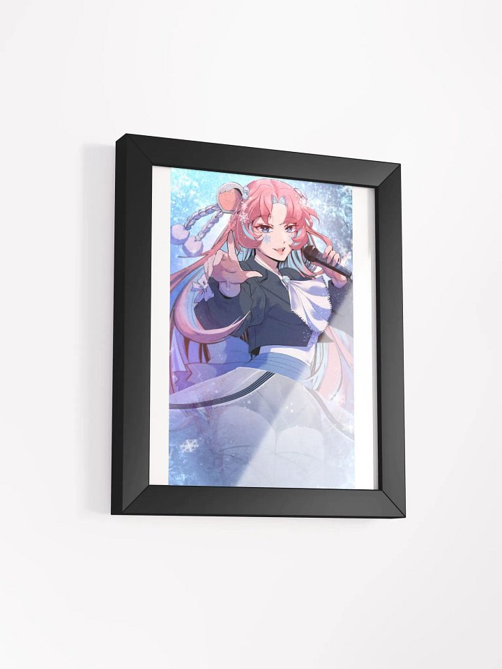 ♡ Snow Rattie Framed Matte Poster ♡ product image (5)
